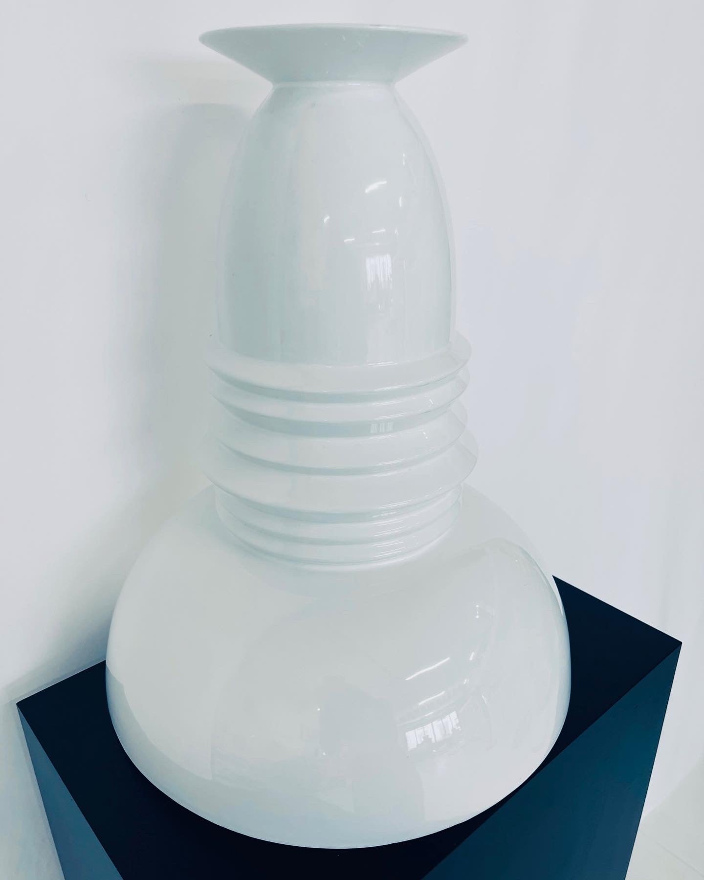 Vase "Katmandu" de Sergio Asti, Superego, 80s