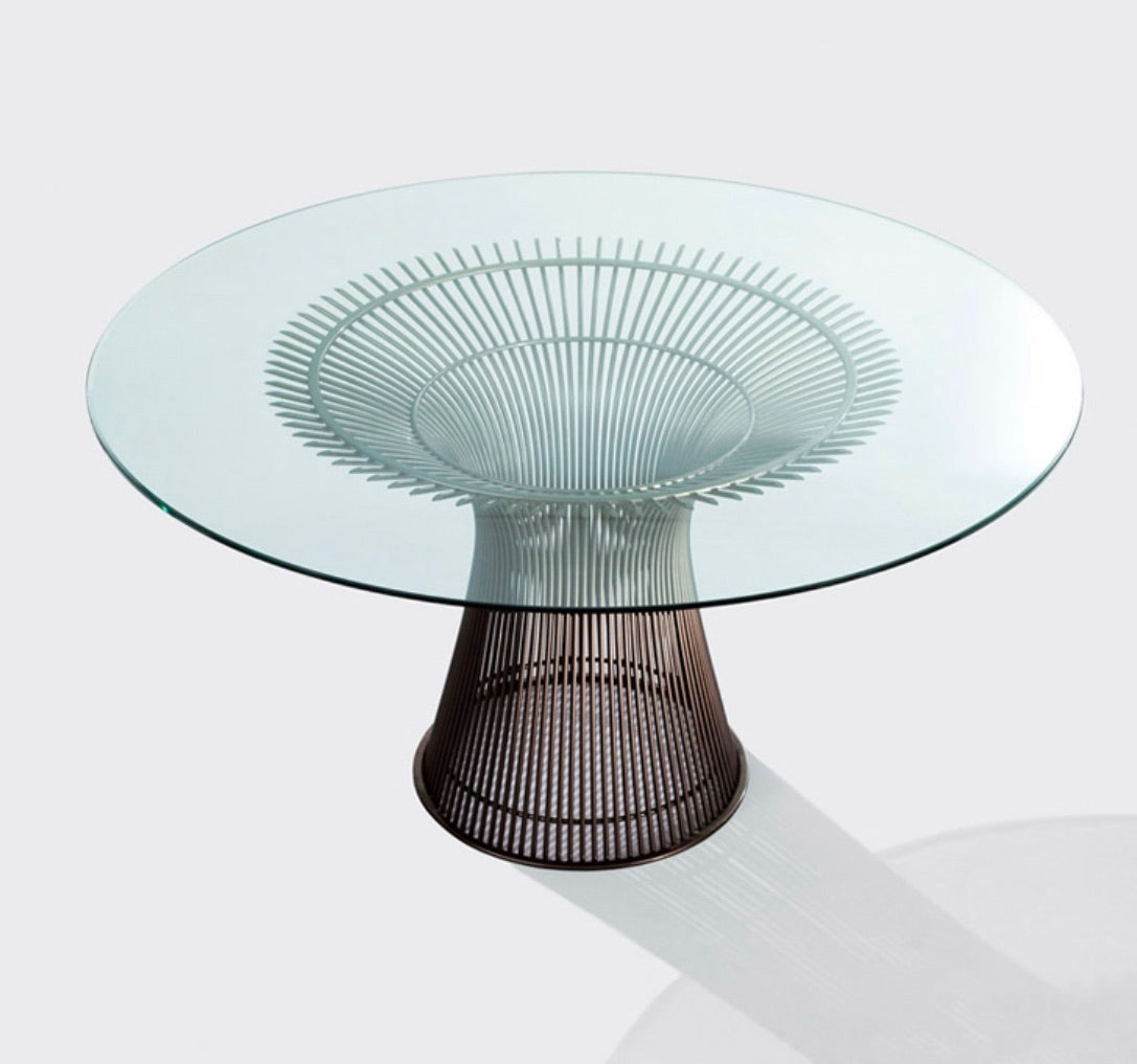Table de salle à manger Warren Platner pour Knoll Editions