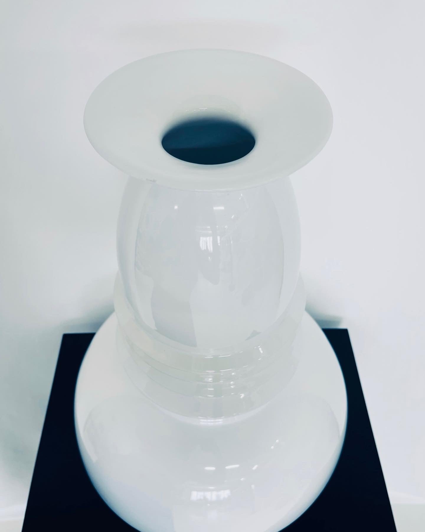 Vase "Katmandu" de Sergio Asti, Superego, 80s