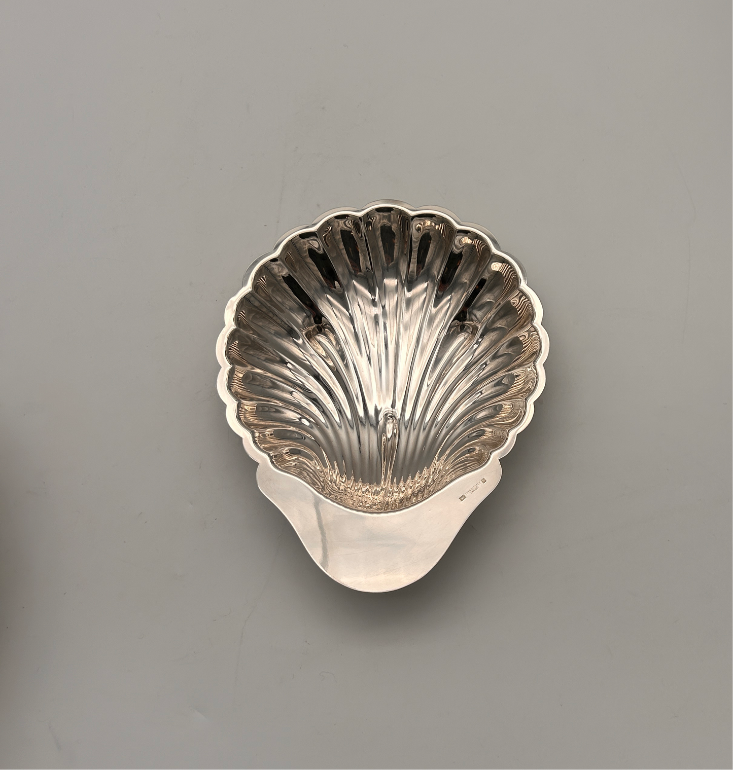 Petite Coupe à coquillage, Fleuron by Christofle, 70s