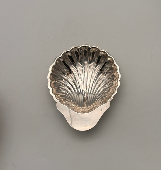 Petite Coupe à coquillage, Fleuron by Christofle, 70s