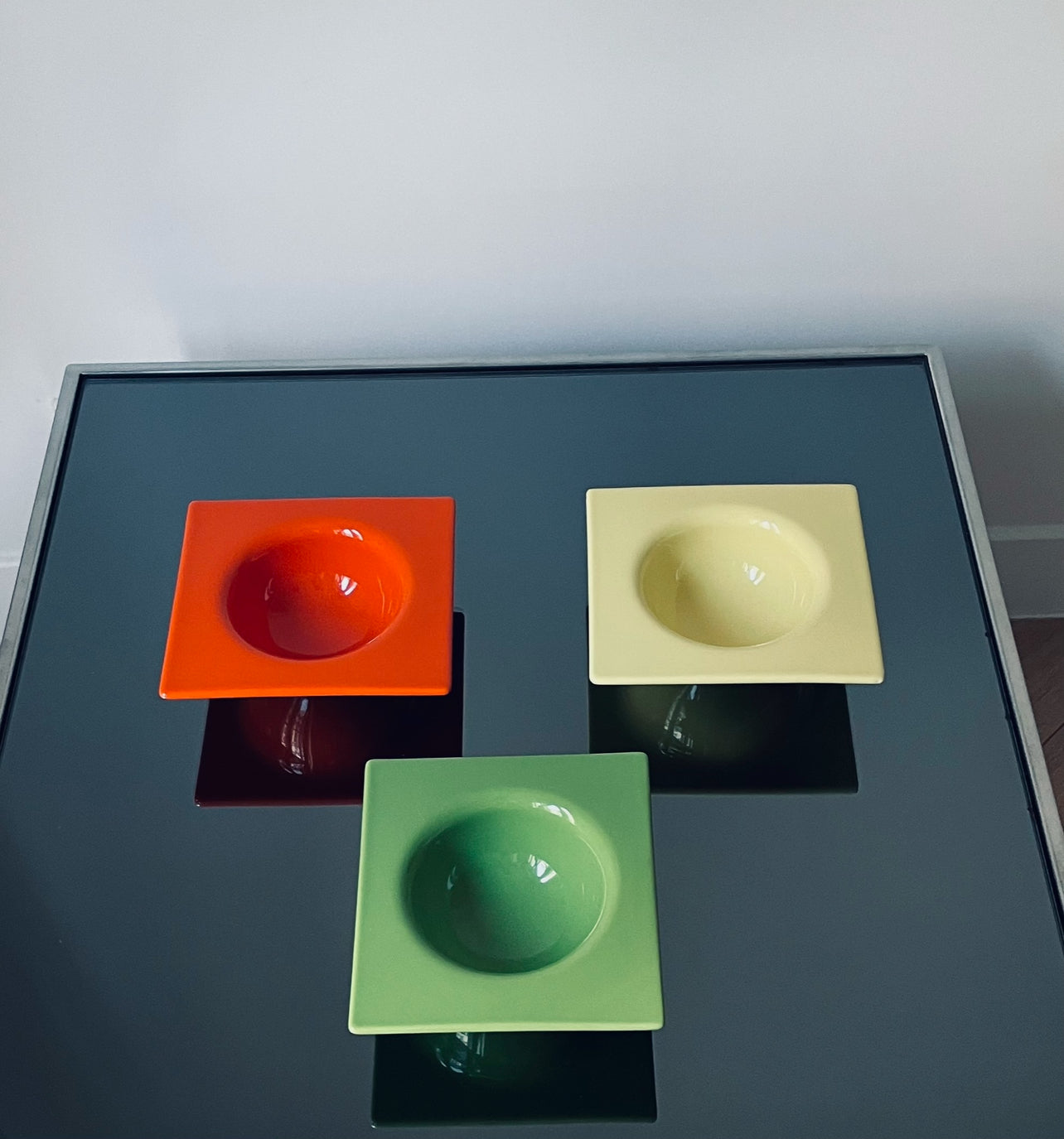 Coupelles en céramique, Design Memorabilia, Ettore Sottsass, 2015
