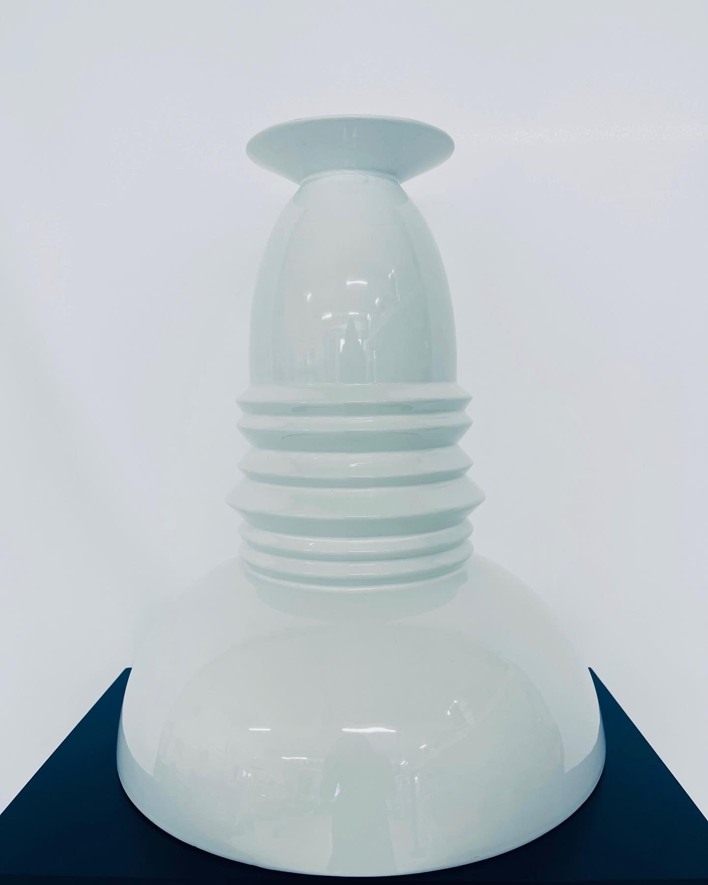 Vase "Katmandu" de Sergio Asti, Superego, 80s