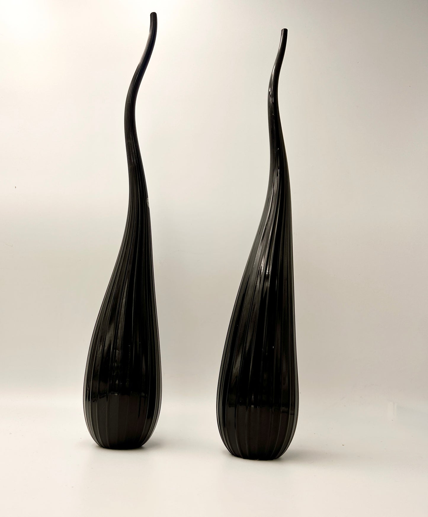 Vase Aria, Verre de Murano, Salviati, Renzo Stellon, Italie, 2004