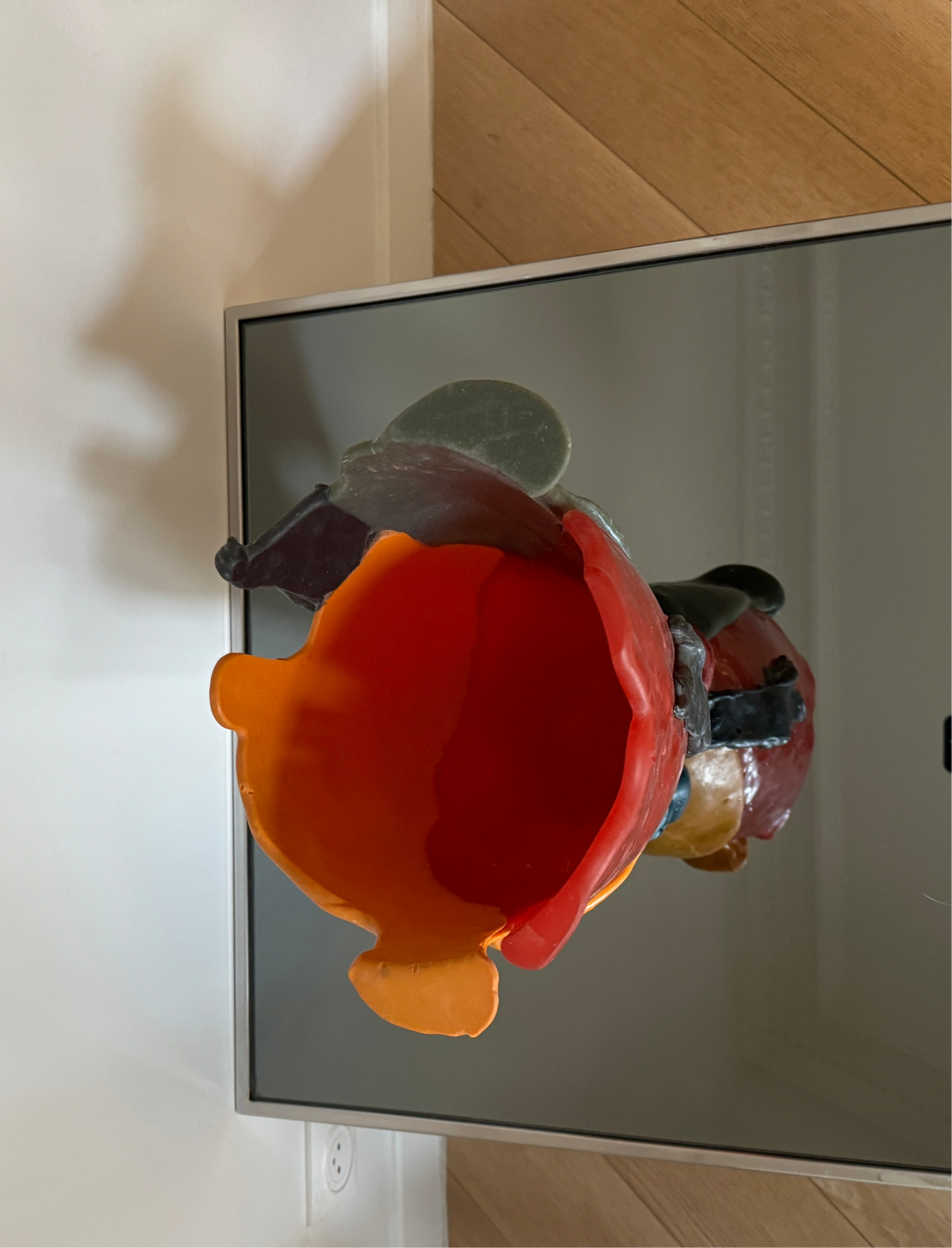 Vase sculptural 'Amazonia', Gaetano Pesce, Fish Design, 90s