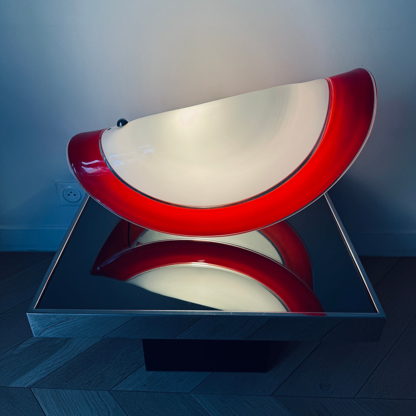 Lampe à poser « Falca », Vistosi Murano, 70s