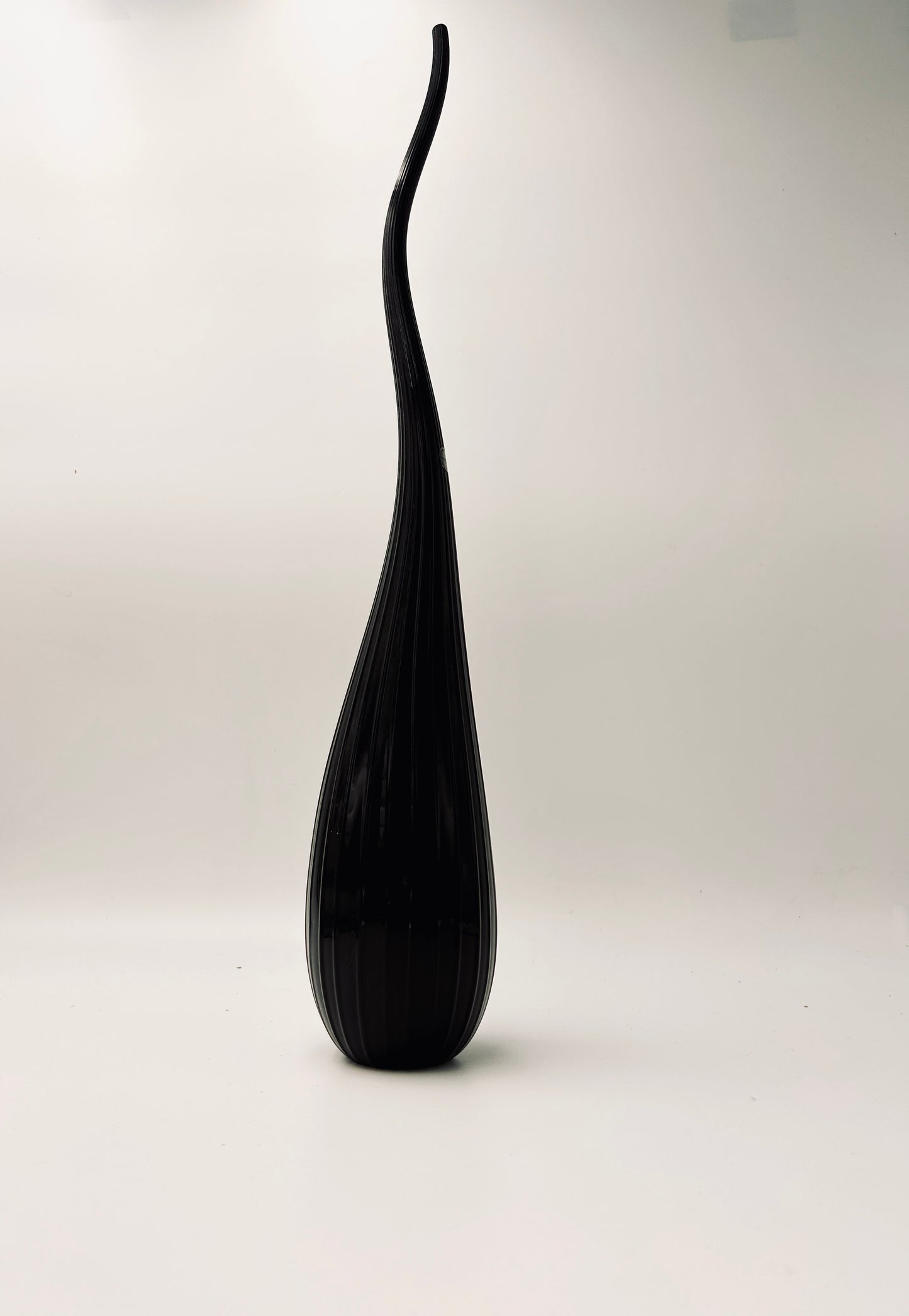 Vase Aria, Verre de Murano, Salviati, Renzo Stellon, Italie, 2004