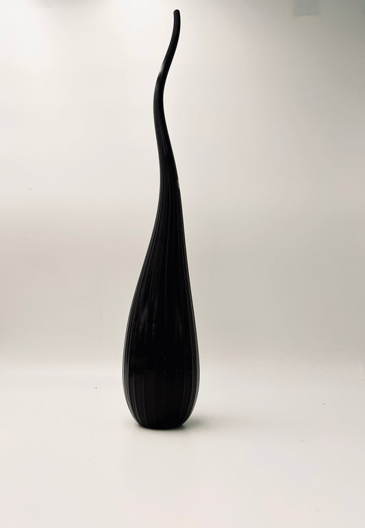 Vase Aria, Verre de Murano, Salviati, Renzo Stellon, Italie, 2004