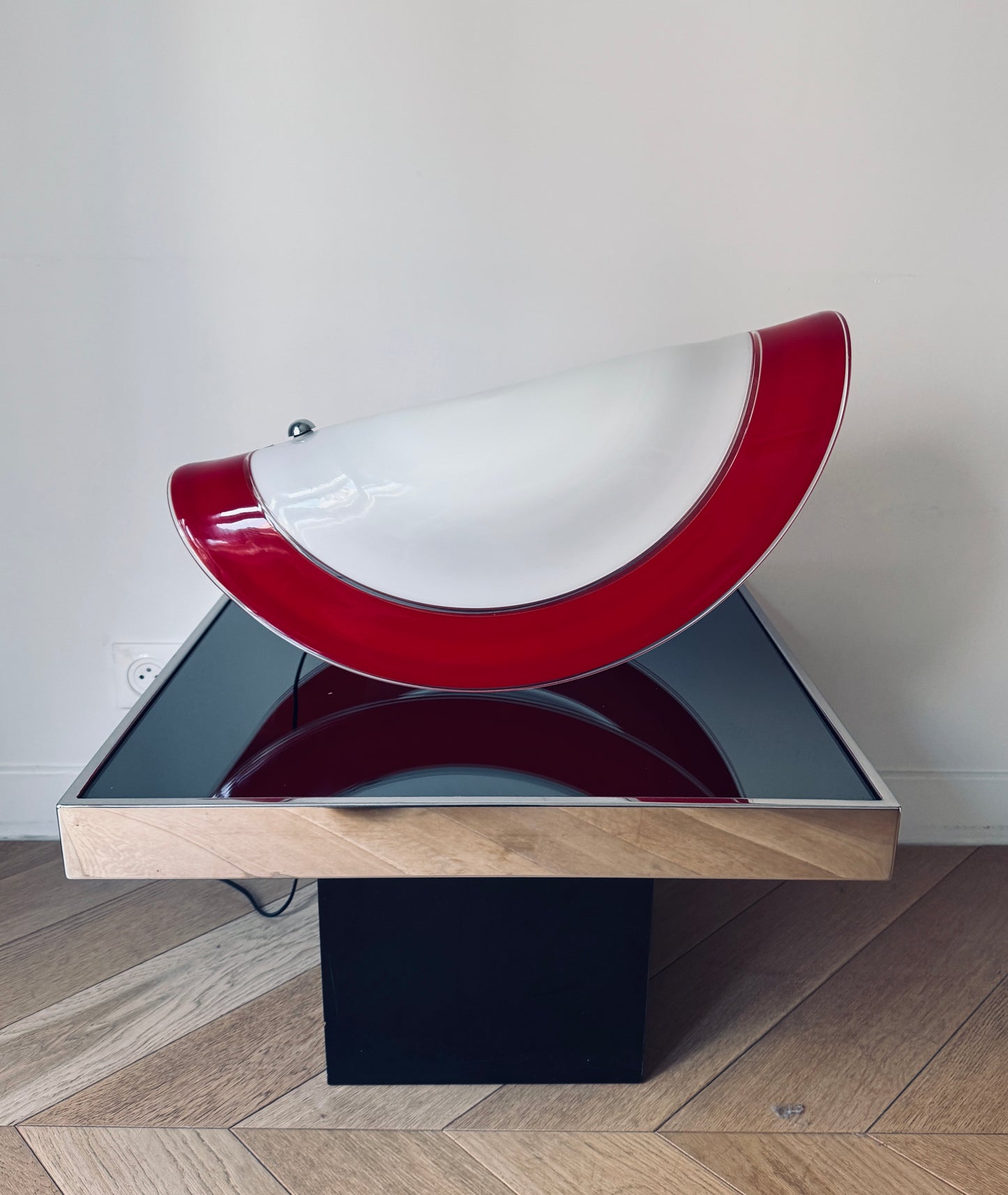 Lampe à poser « Falca », Vistosi Murano, 70s