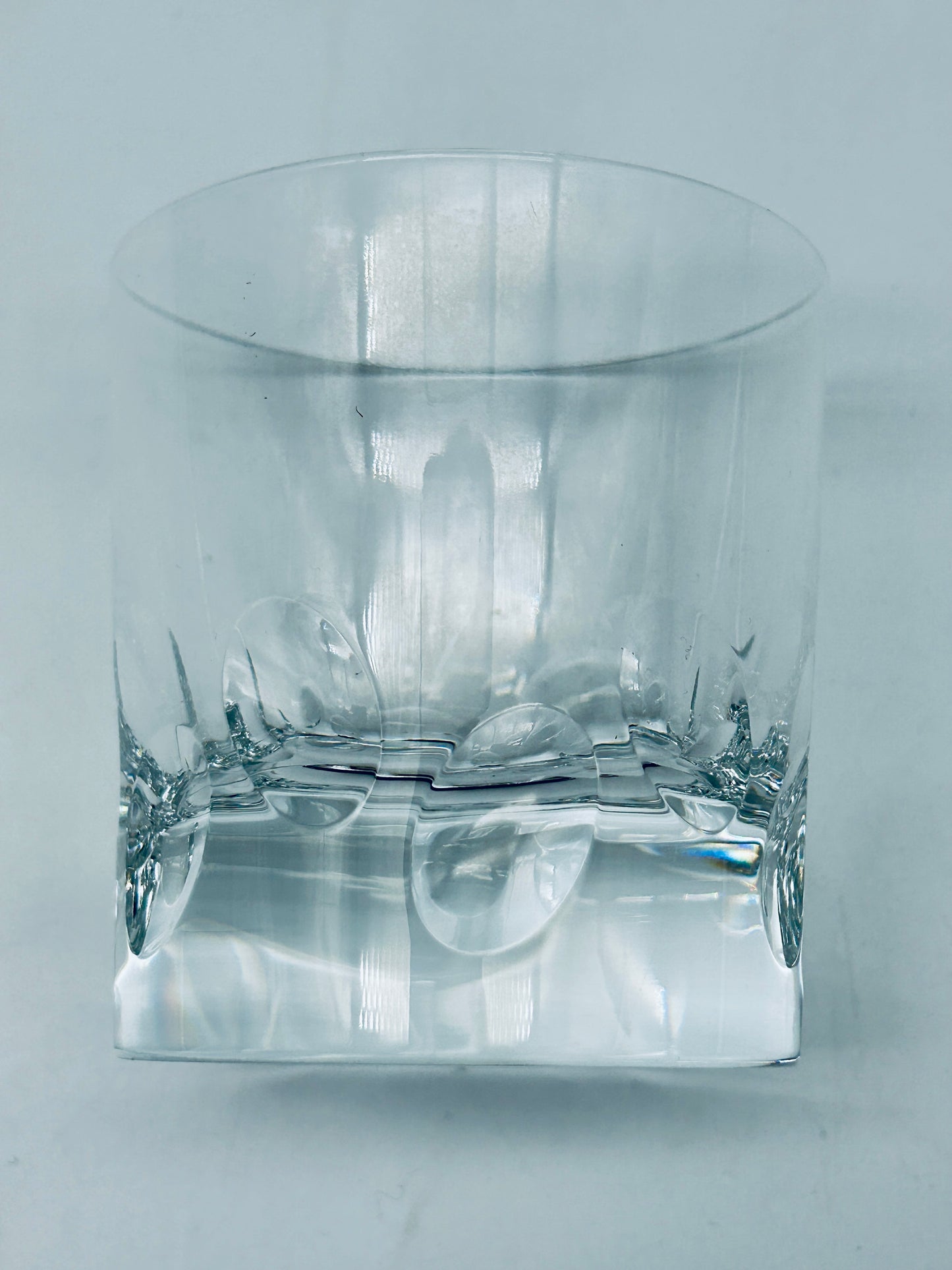 Gobelets à eau "Beluga", Savinel et Rozé, Baccarat, 2000s
