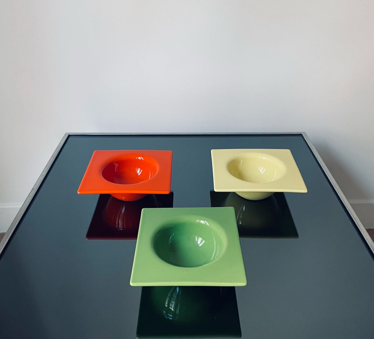 Coupelles en céramique, Design Memorabilia, Ettore Sottsass, 2015
