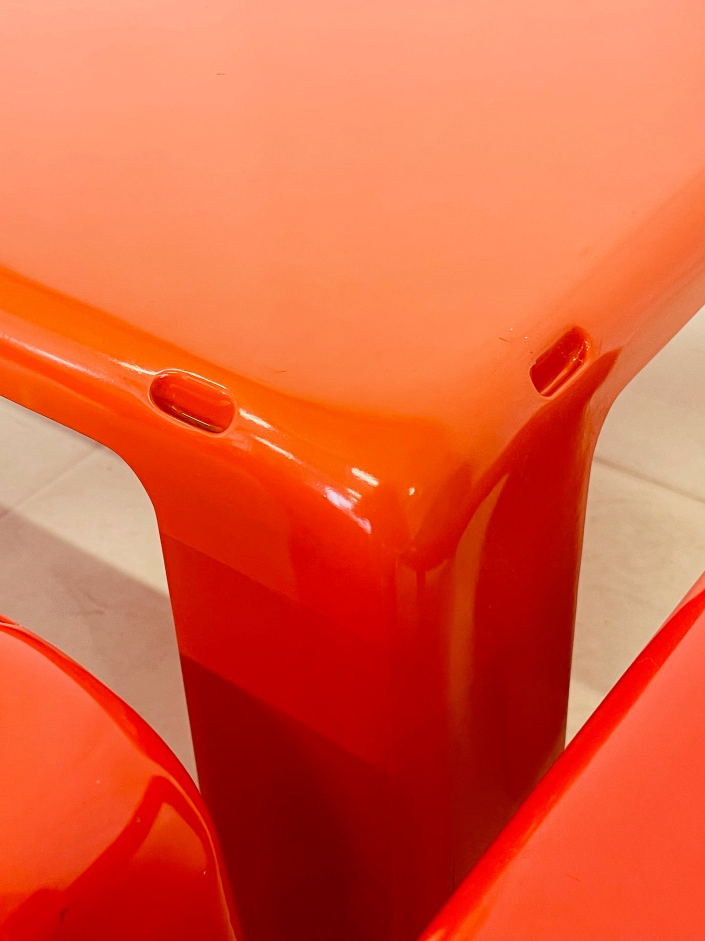Trois tables basses, Mario Bellini, C&BItalia, 70s