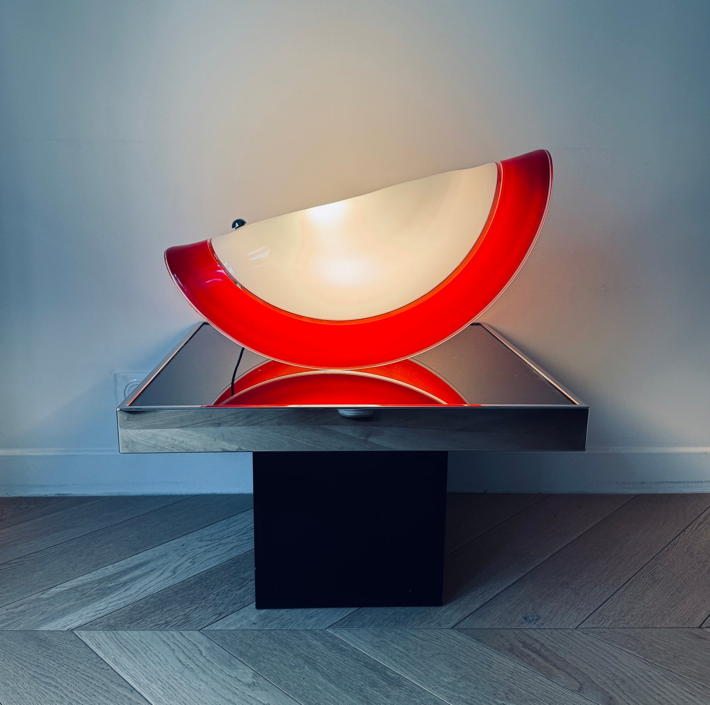 Lampe à poser « Falca », Vistosi Murano, 70s