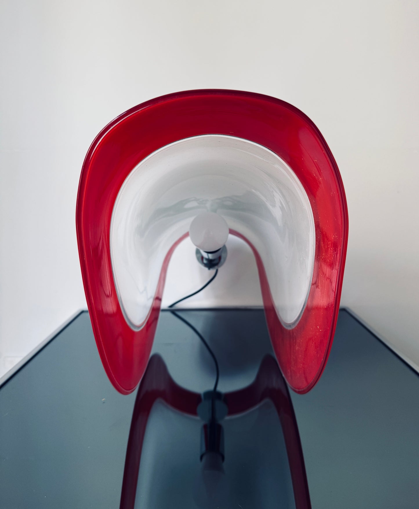 Lampe à poser « Falca », Vistosi Murano, 70s