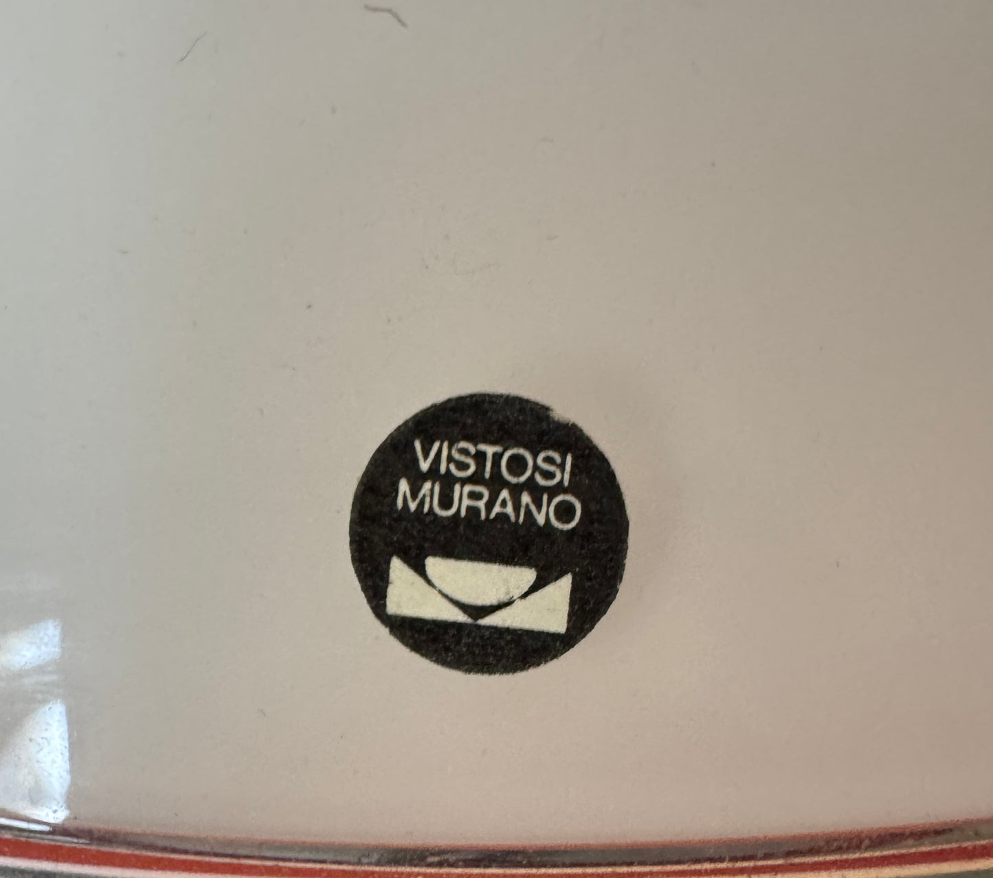 Lampe à poser « Falca », Vistosi Murano, 70s