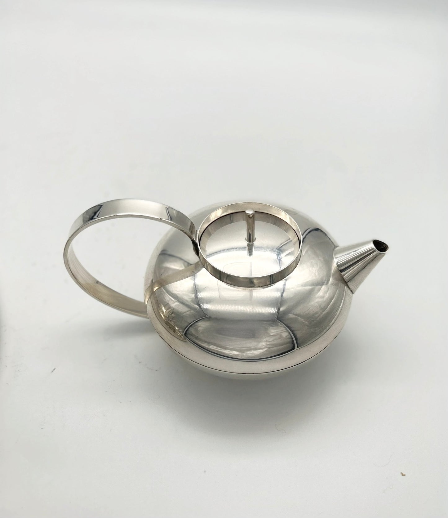 Set à thé, café et plateau, ligne Boule, Lino Sabattini, 60s