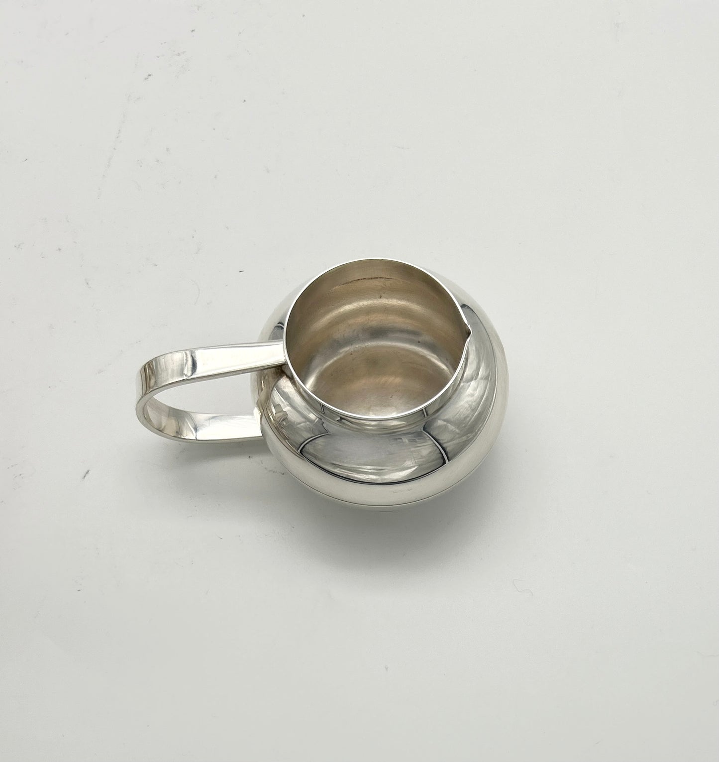 Set à thé, café et plateau, ligne Boule, Lino Sabattini, 60s