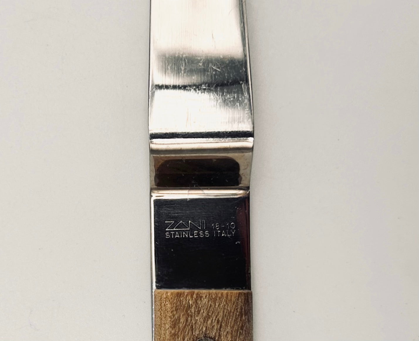 Ensemble de couverts en teck, Carlo Nencioni et Armando Moleri, Zani, 70s