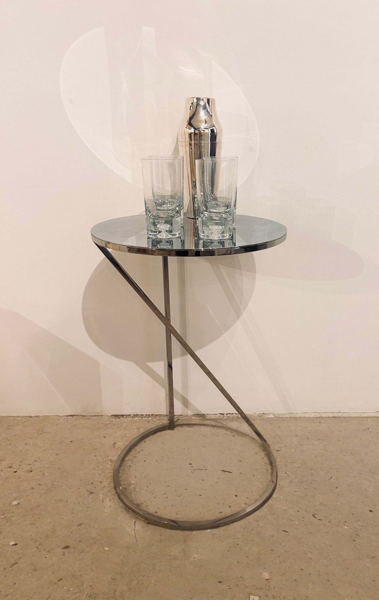 Verres à eau en cristal Tapio Wirkkala, Finland, 70s