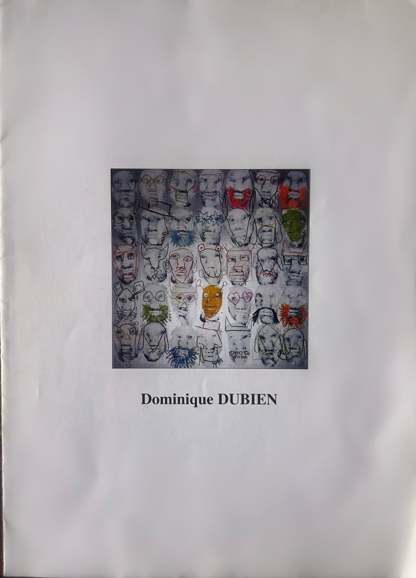 Tableau, Portraits, Edi Dominique Dubien, 2003
