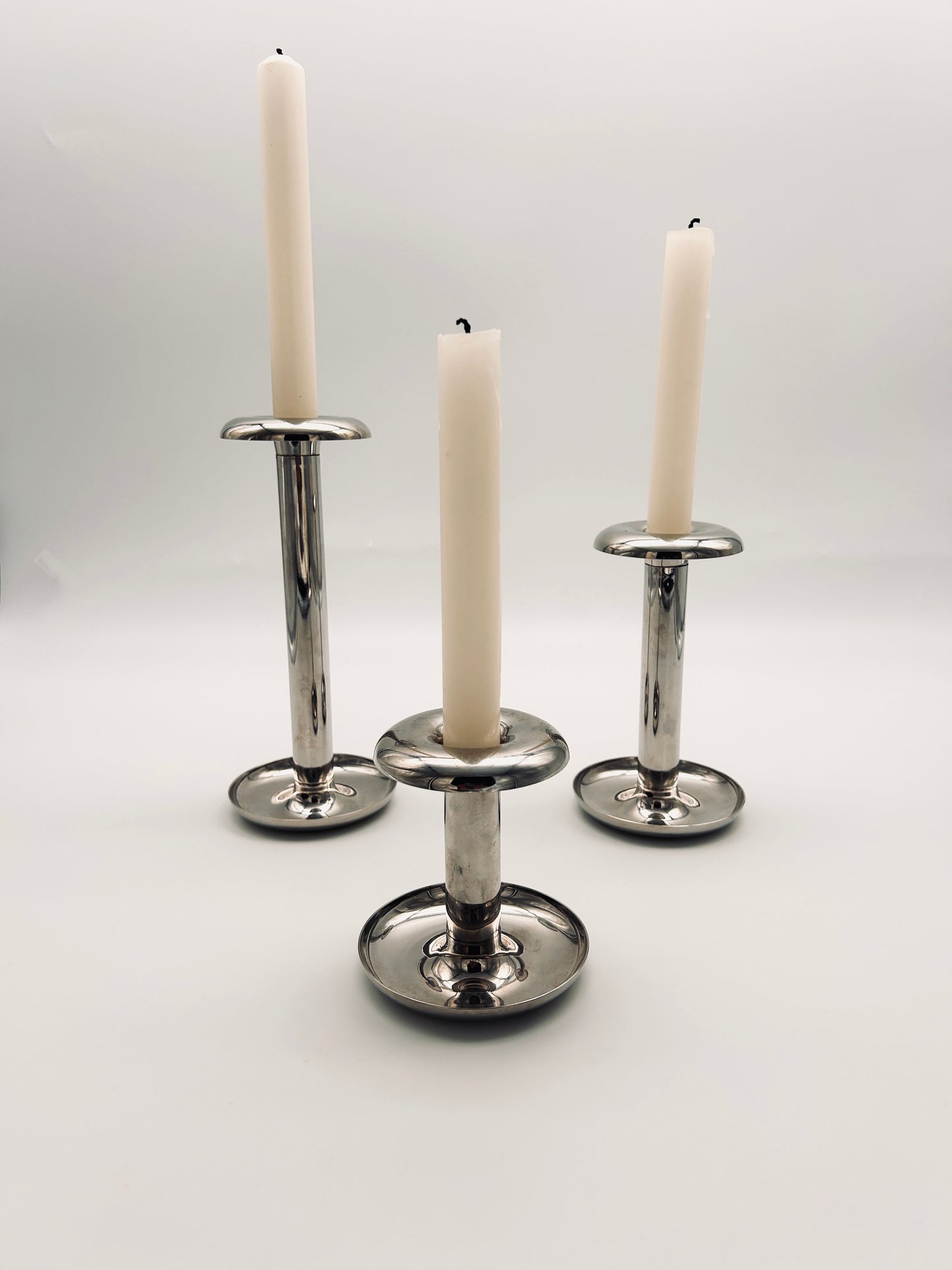 Ensemble de bougeoirs, Jasper Morrisson, Alessi,