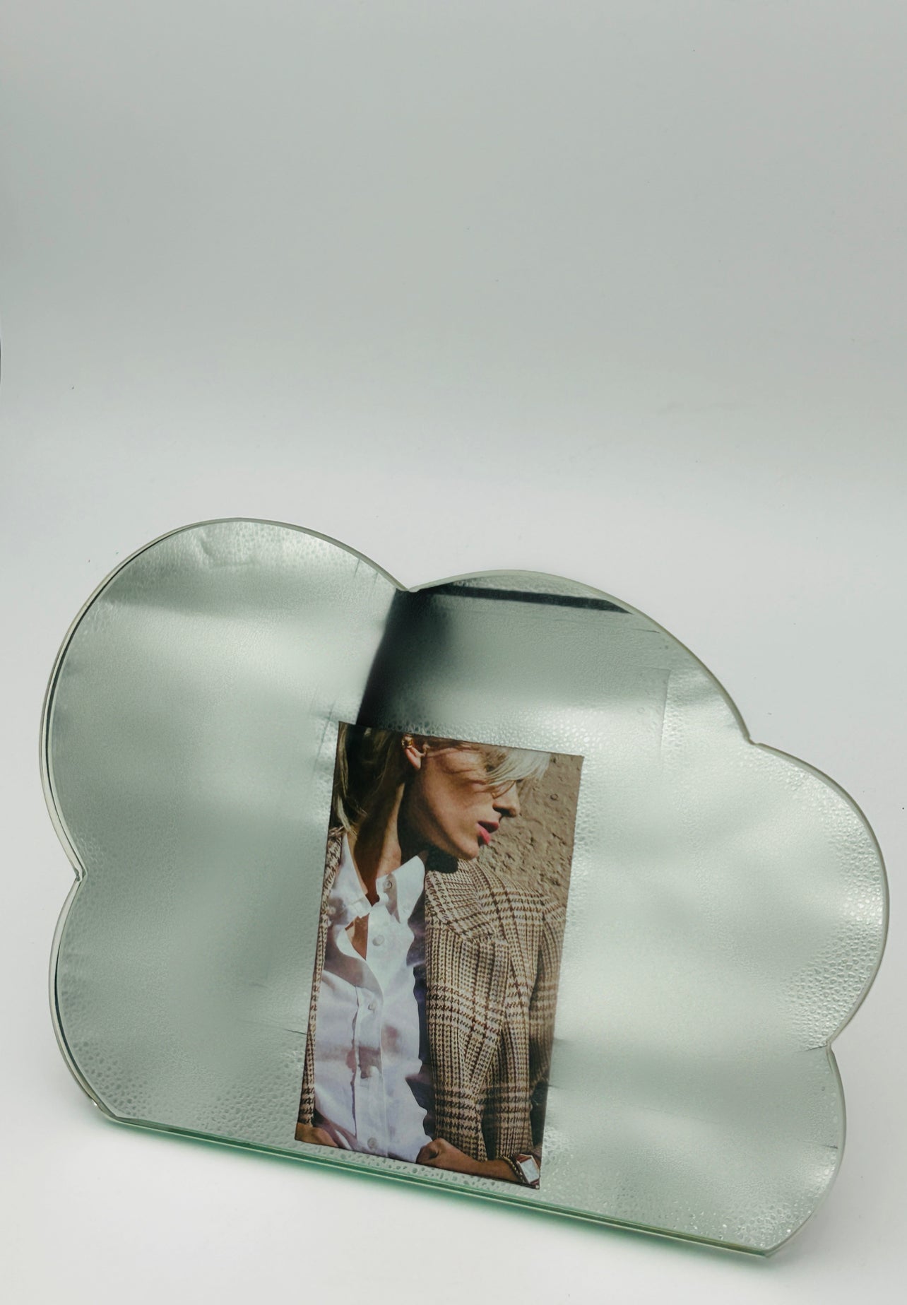 Cadre photo 'Nuage', Créations Mathias , Paris, 70s