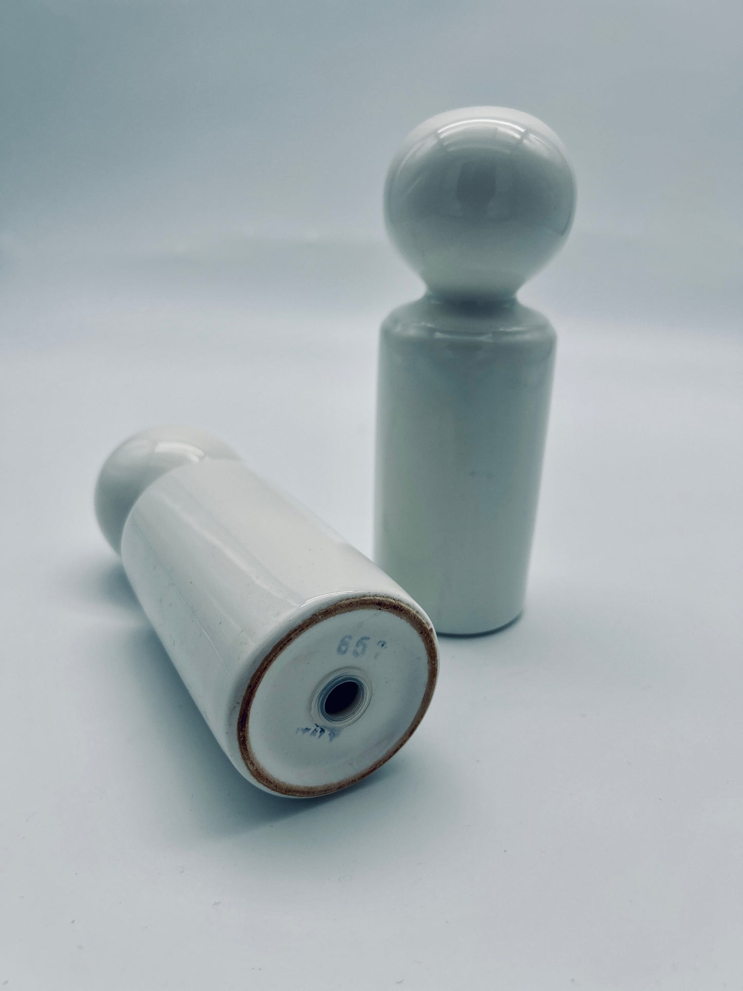 Salière et Poivrière Sicart Cartigliano, P. Spagnolo, Italy, 70s