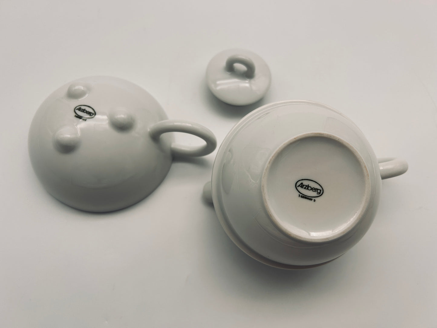 Tea for one, Arzberg, Matteo Thun, Allemagne, 80s