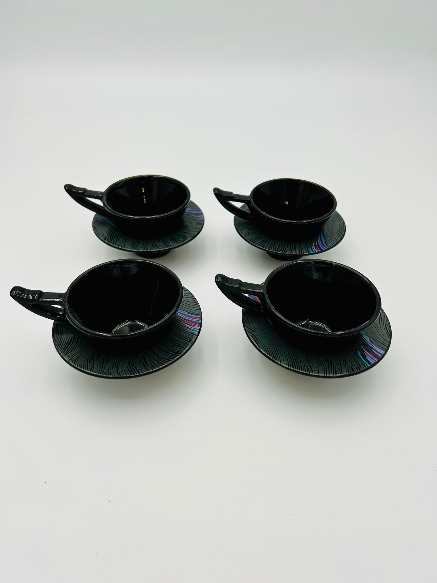Set café Salins Studio, France, 80s