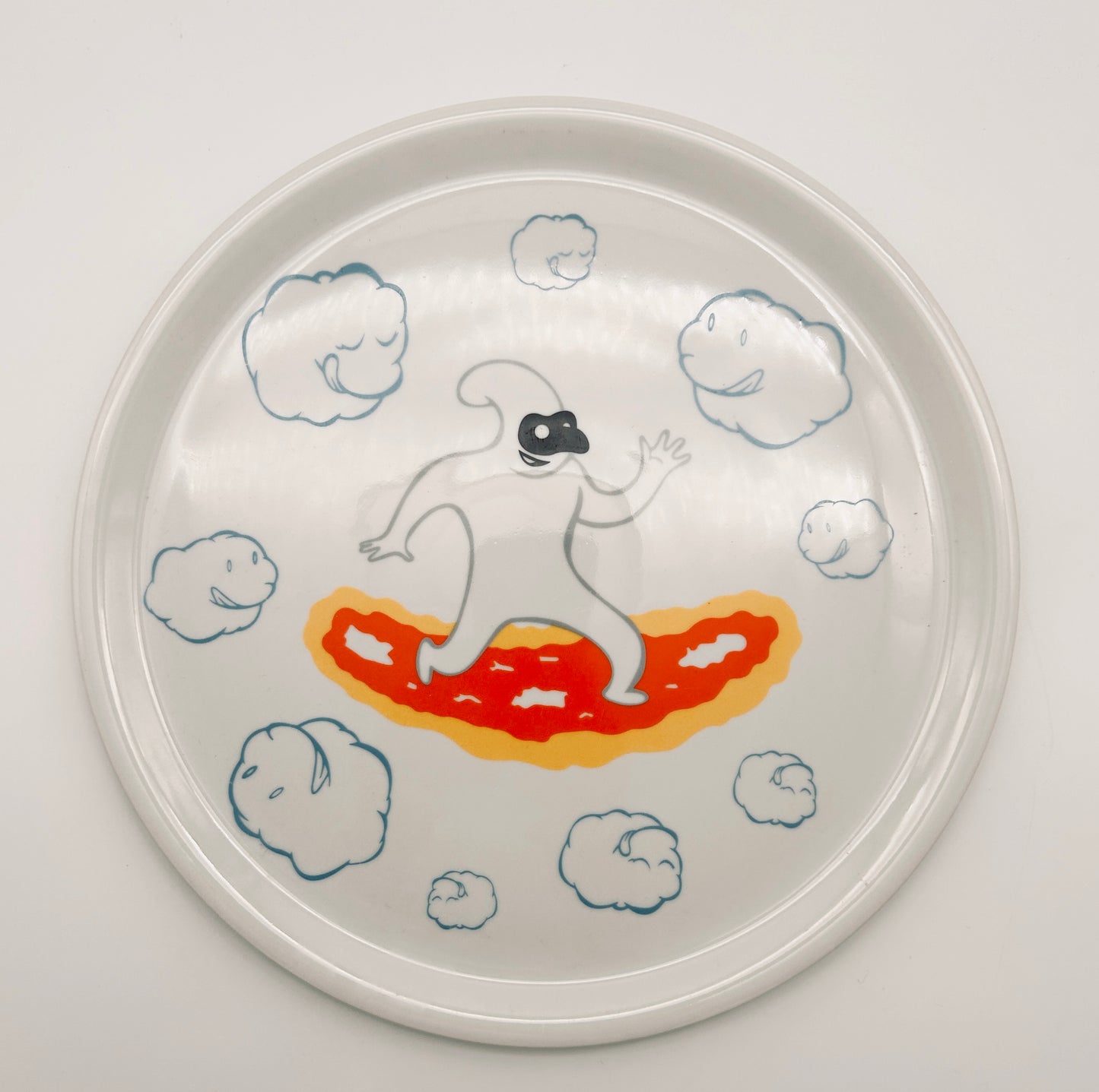 Assiette à Pizza Pummaroriella, Massimo Giacon, Alessi, 2000s
