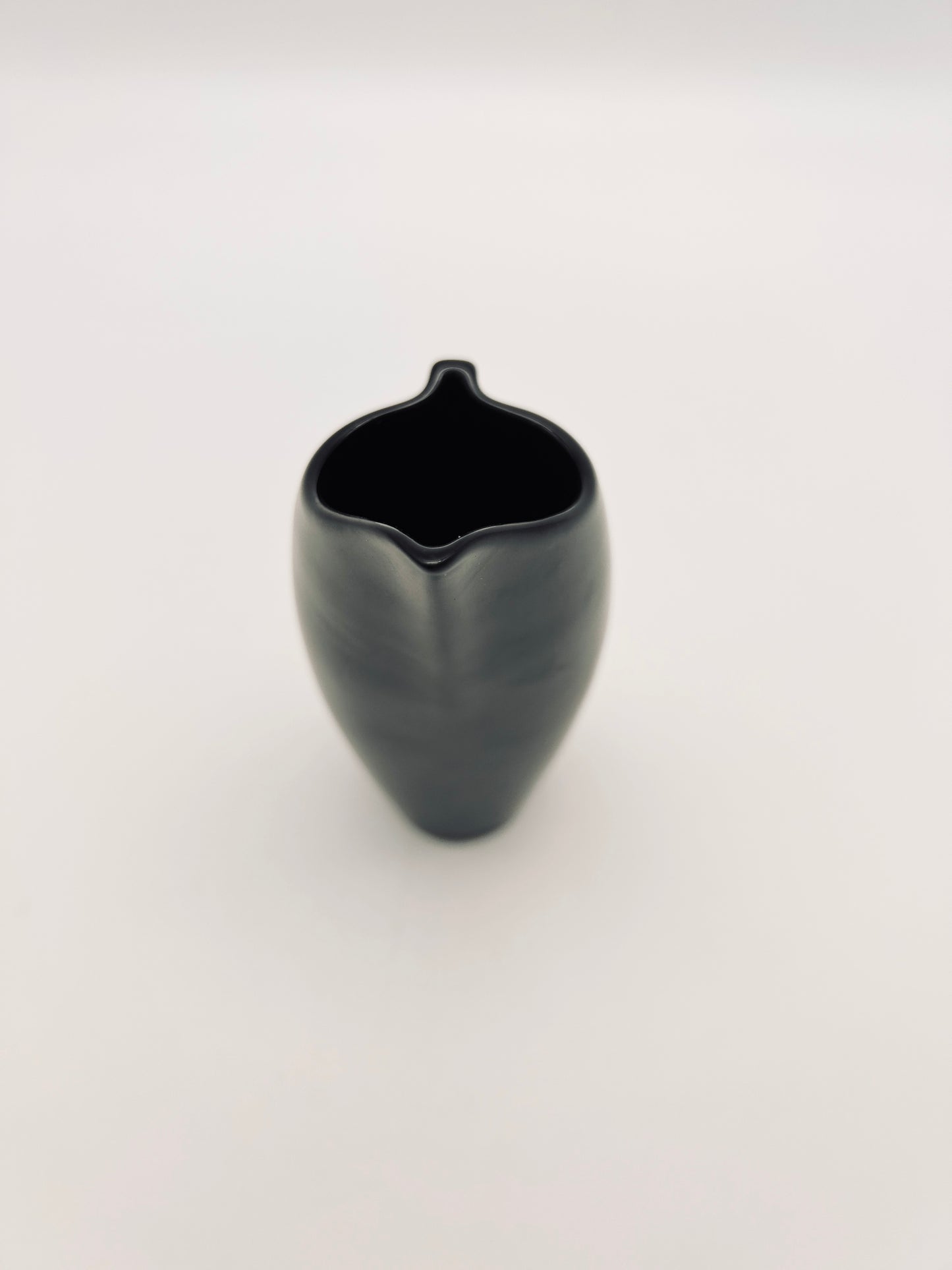 Vase porcelaine mate, Rosenthal Studio-Linie, Lino Sabattini Allemagne, 70s
