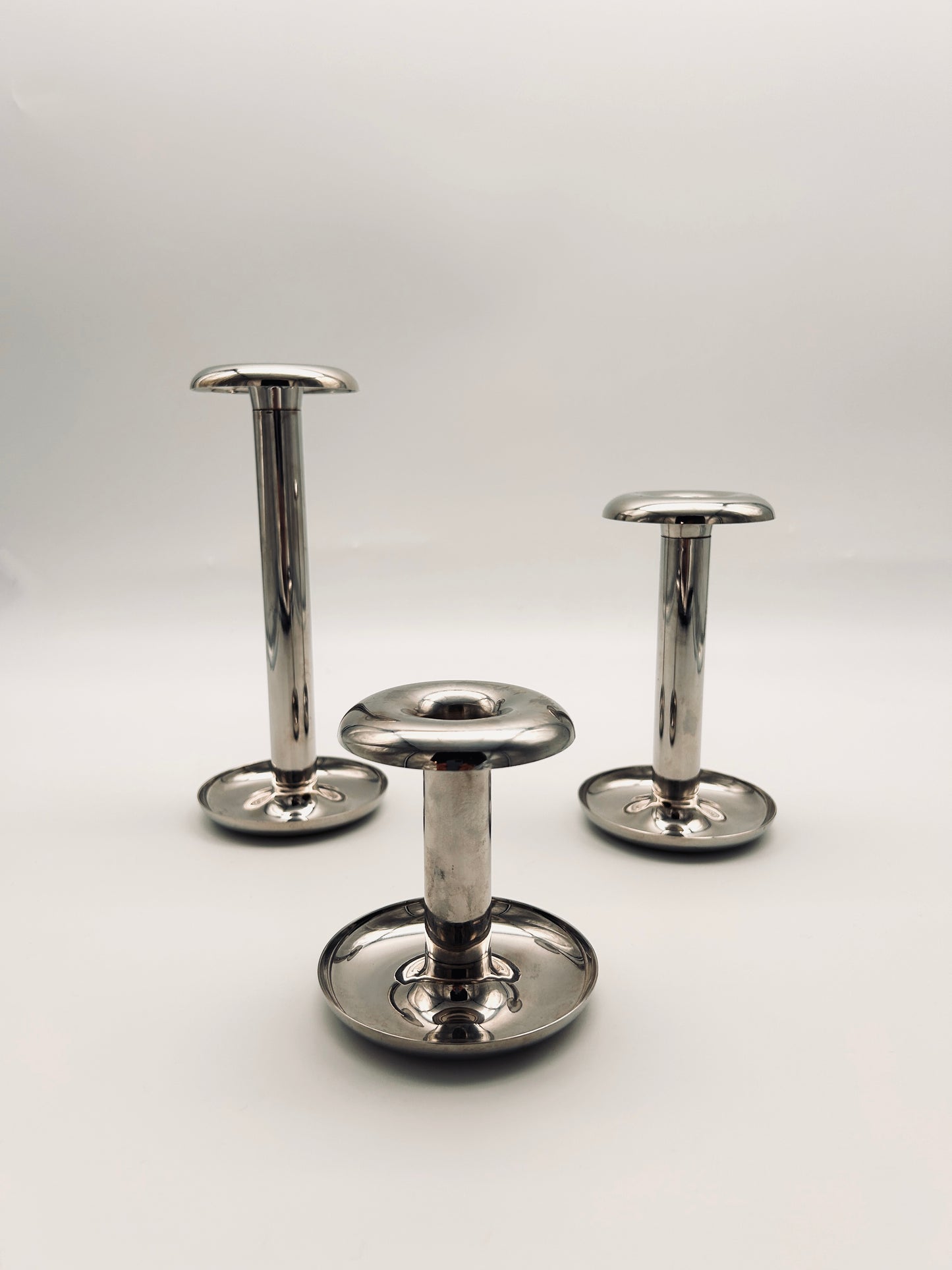 Ensemble de bougeoirs, Jasper Morrisson, Alessi,