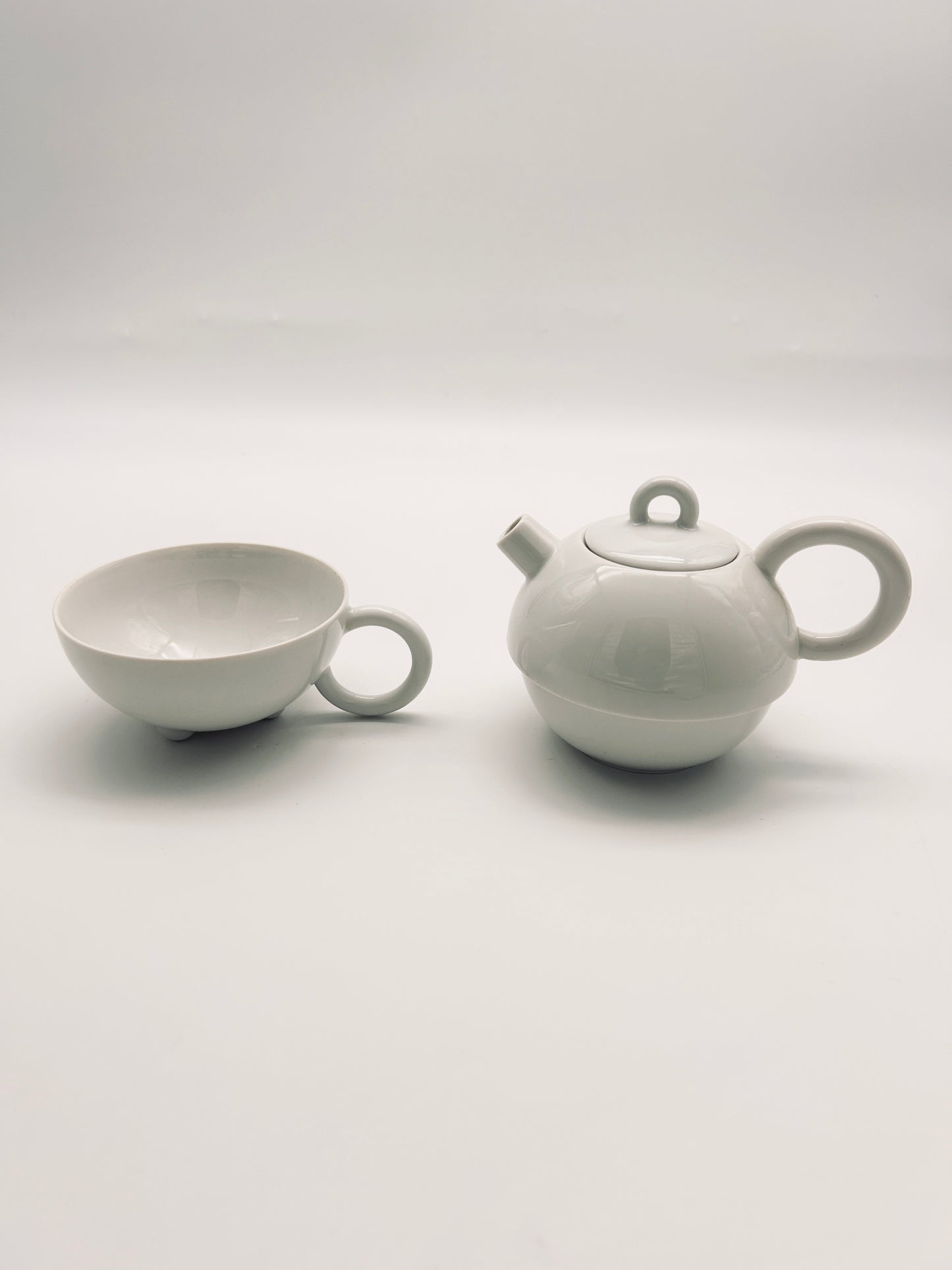 Tea for one, Arzberg, Matteo Thun, Allemagne, 80s