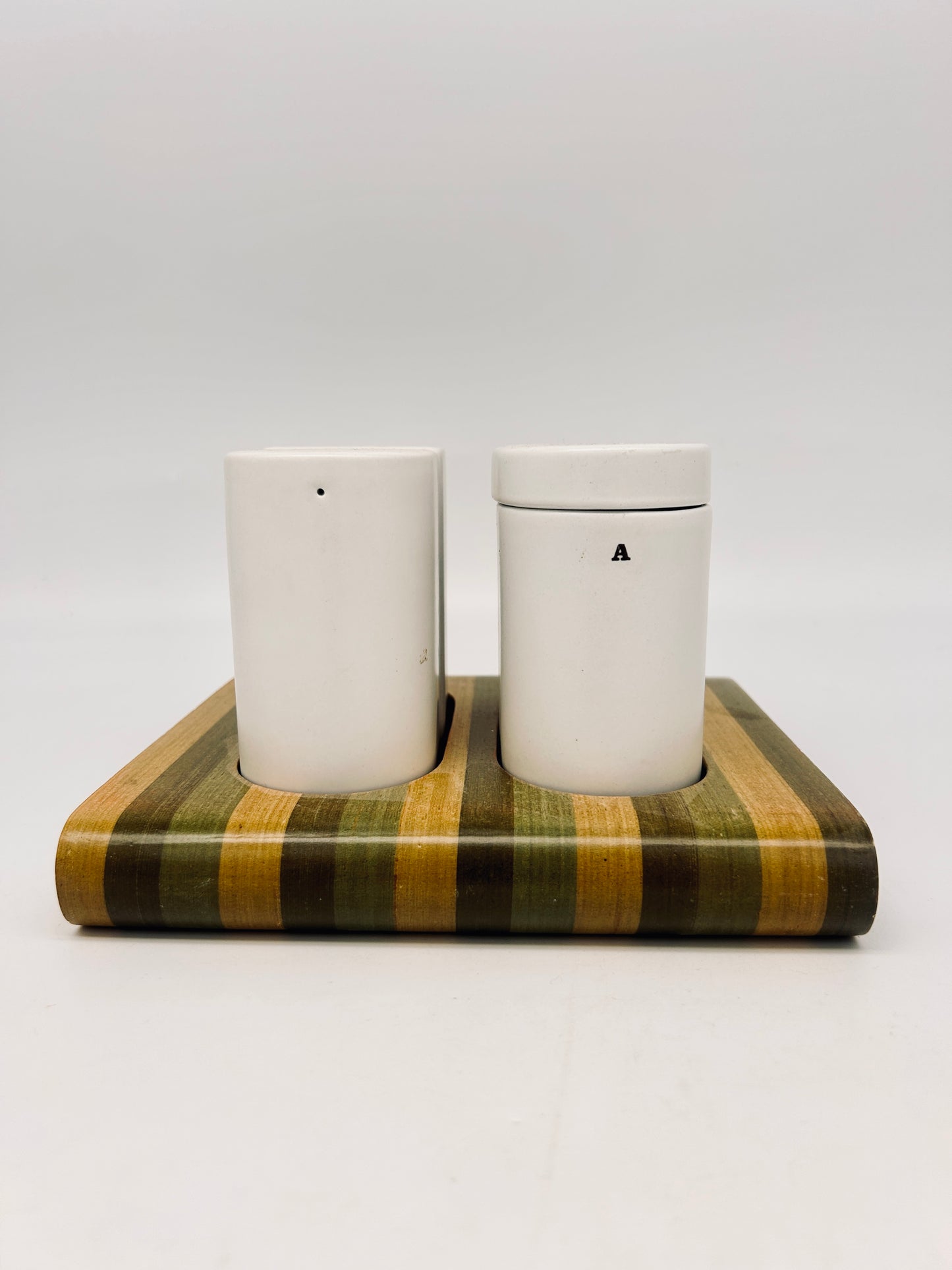 Set condiments Franco Pozzi, Italie, 70s