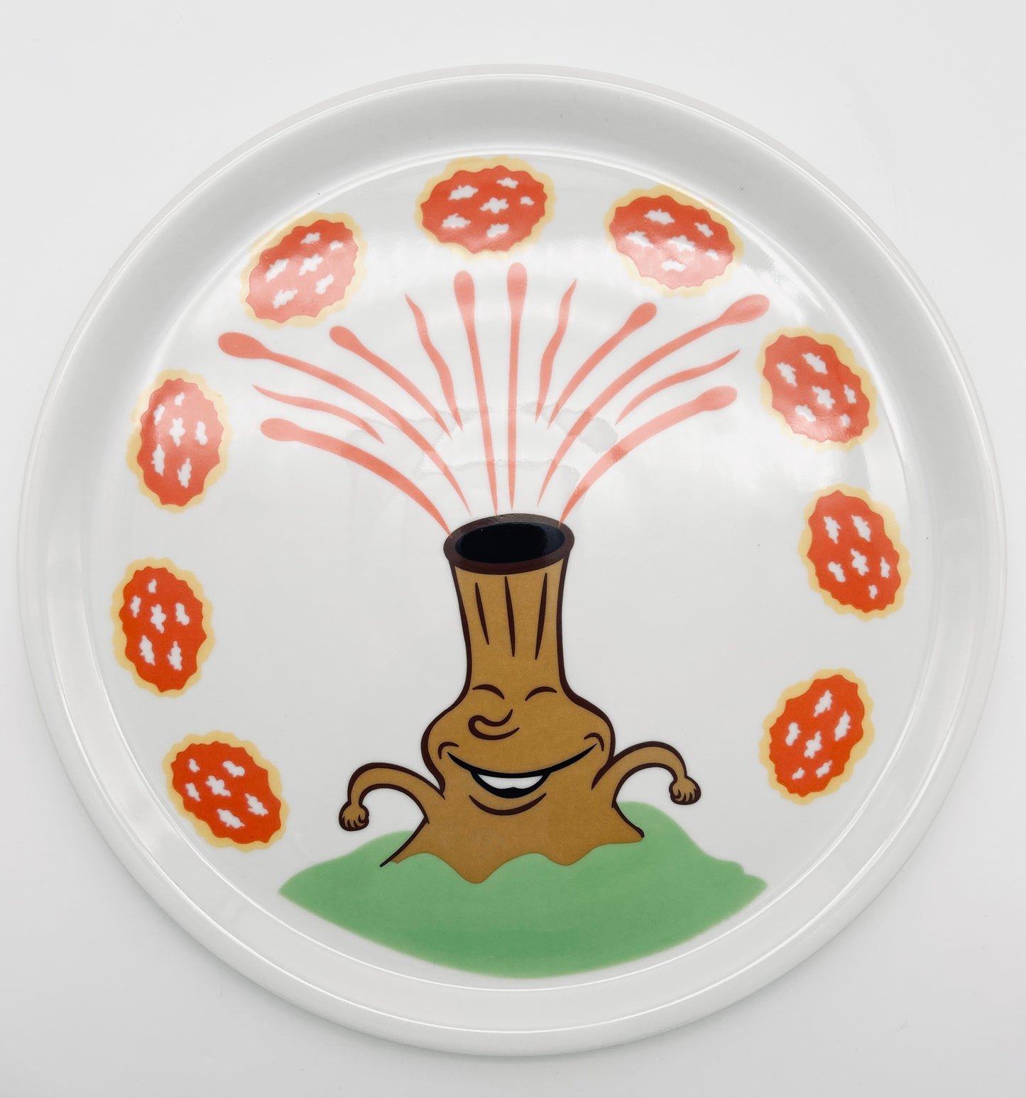 Assiette à Pizza, Pummaroriella, Massimo Giacon, Alessi, 2000s