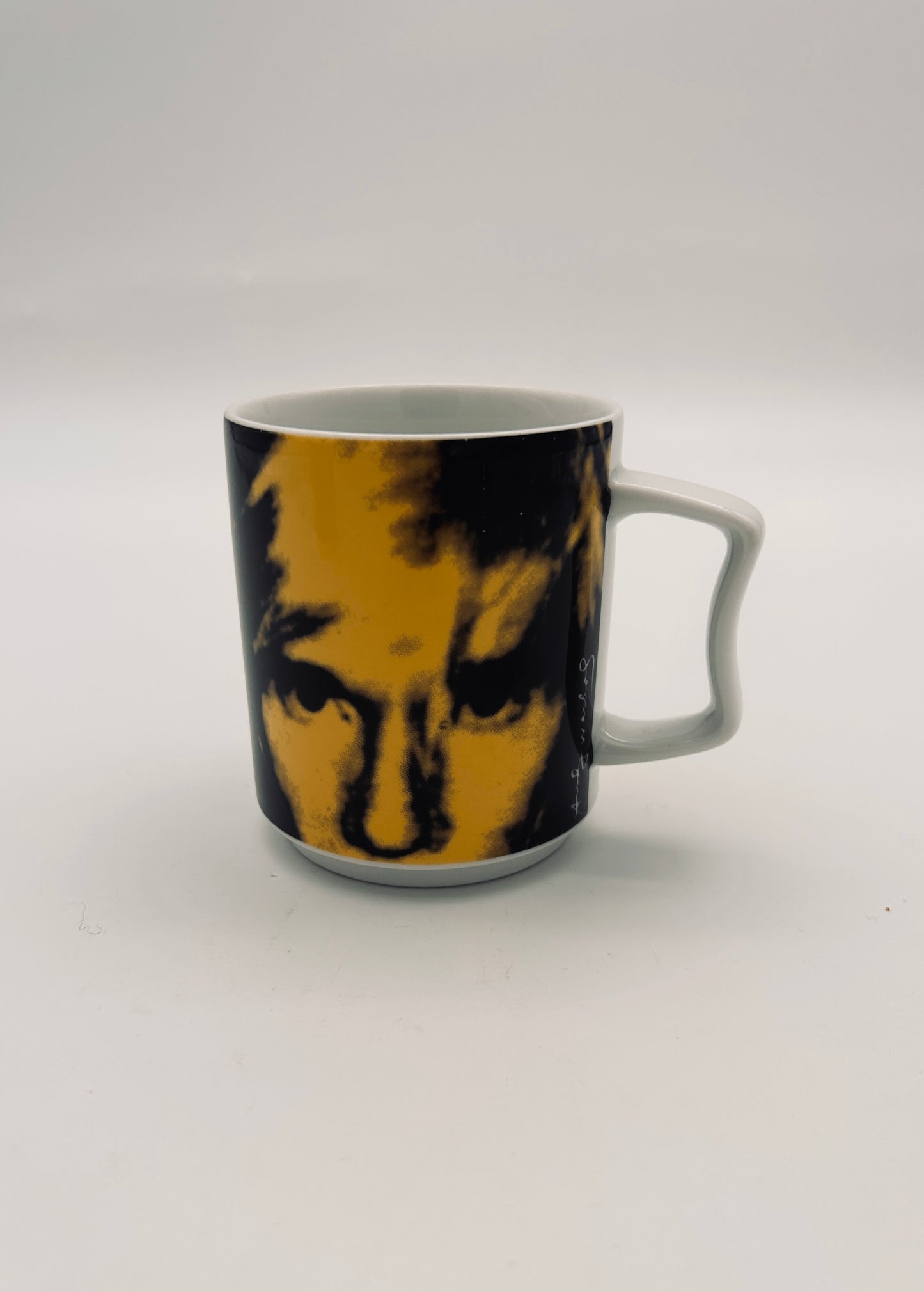 Duo de Mugs Rosenthal Studio-line, Andy Warhol, Allemagne, 80s
