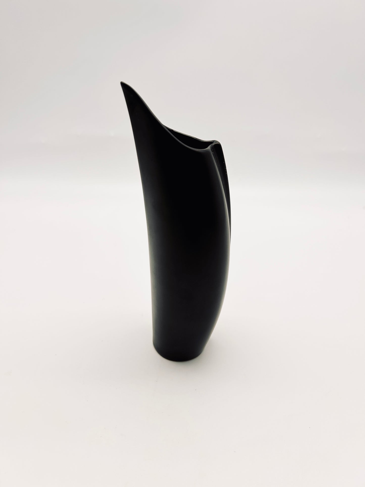 Vase porcelaine mate, Rosenthal Studio-Linie, Lino Sabattini Allemagne, 70s