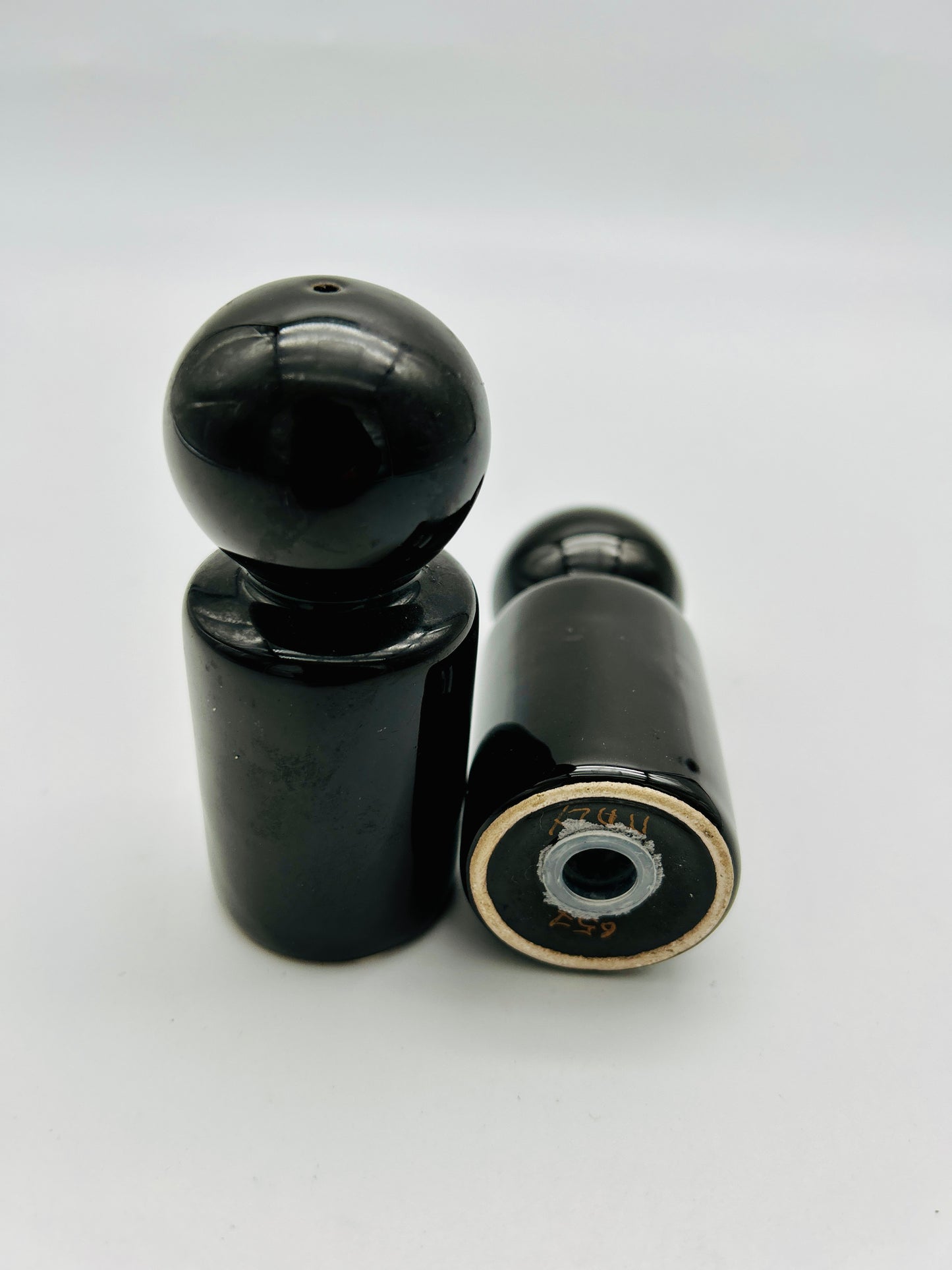 Salière et poivrière Sicart Cartigliani, Pino Spagnolo, Italie, 70s