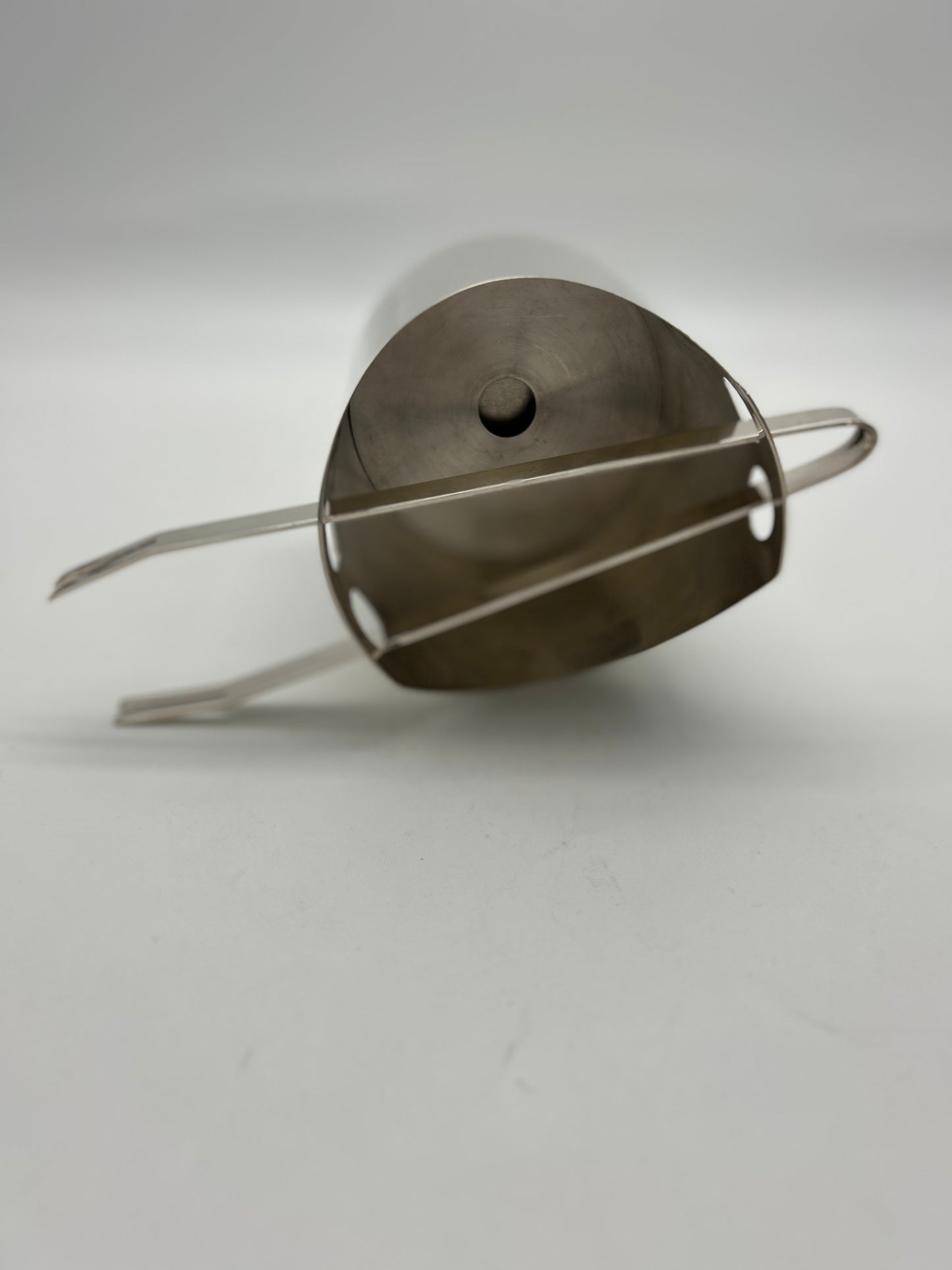 Seau et pince à glace, Lino Sabattini, 70s