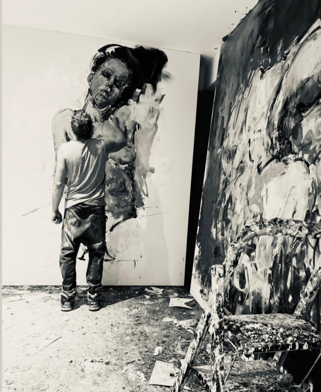 Tableau Constance, Portrait, Philippe Pasqua, 2010