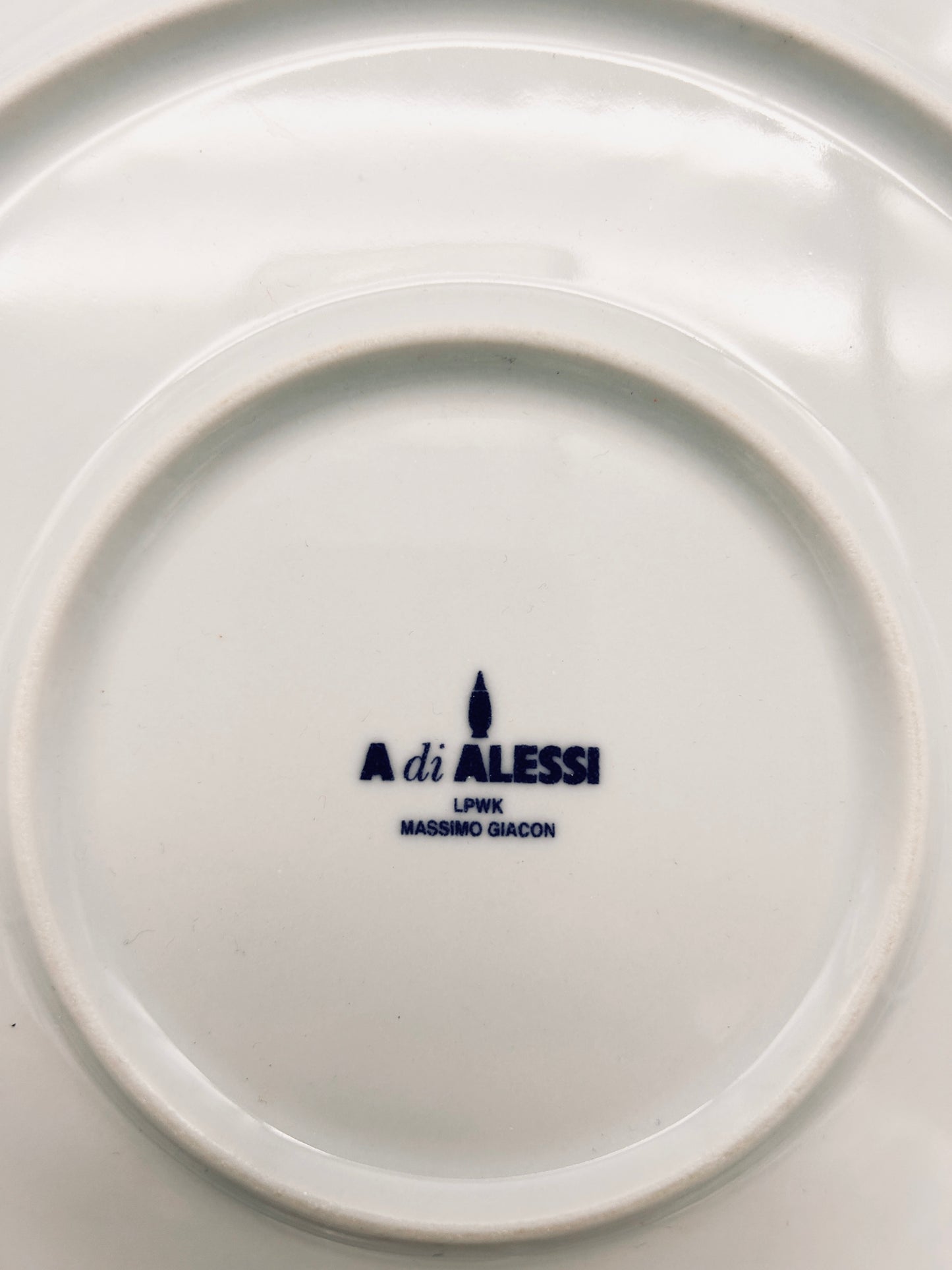 Assiette à Pizza Pummaroriella, Massimo Giacon, Alessi, 2000s