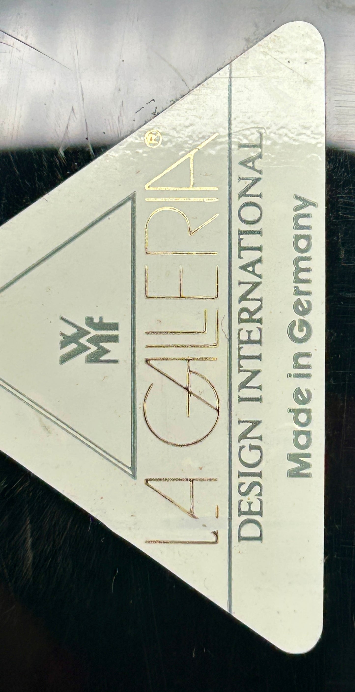 Plateau ' La Galleria", Matteo Thun, WMF, Allemagne, 80s