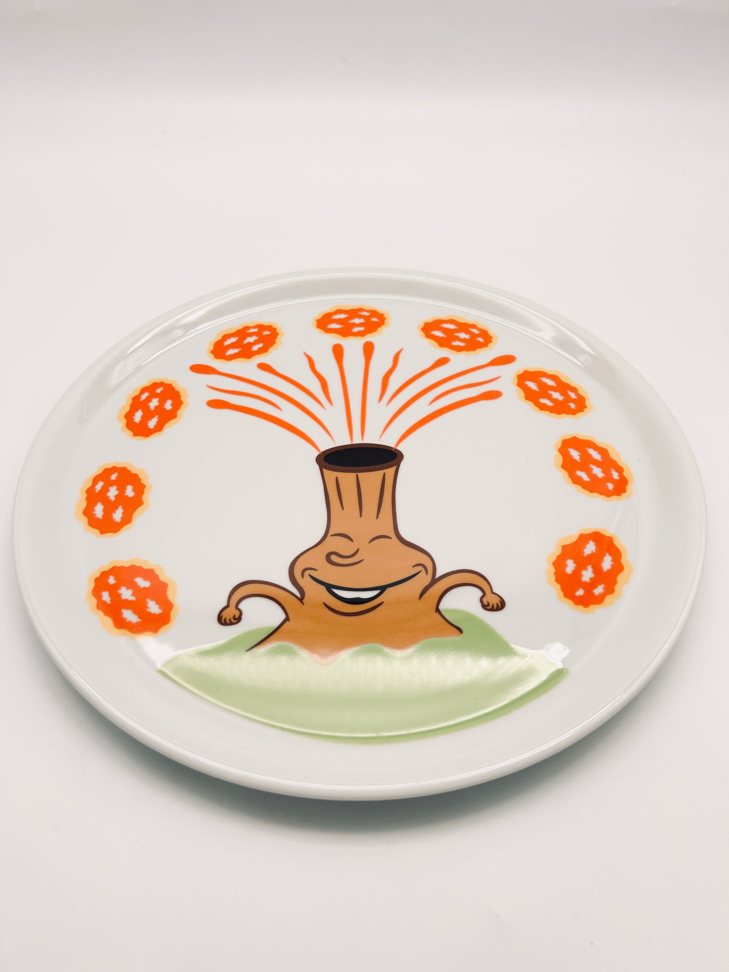 Assiette à Pizza, Pummaroriella, Massimo Giacon, Alessi, 2000s