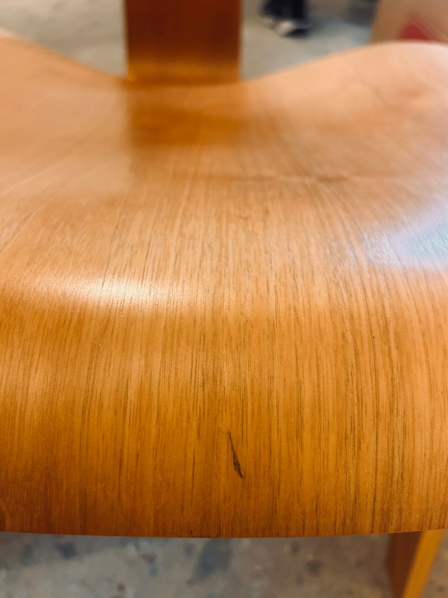 Fauteuil bas Plywood Group, Charles et Ray Eames, 50s