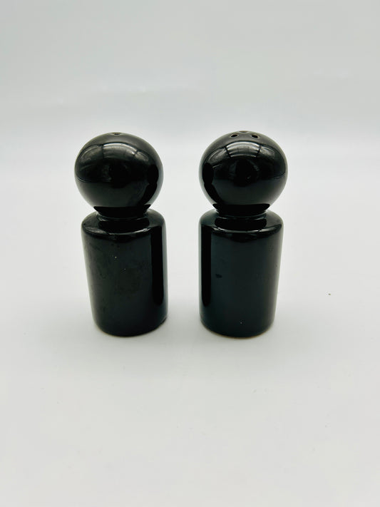 Salière et poivrière Sicart Cartigliani, Pino Spagnolo, Italie, 70s