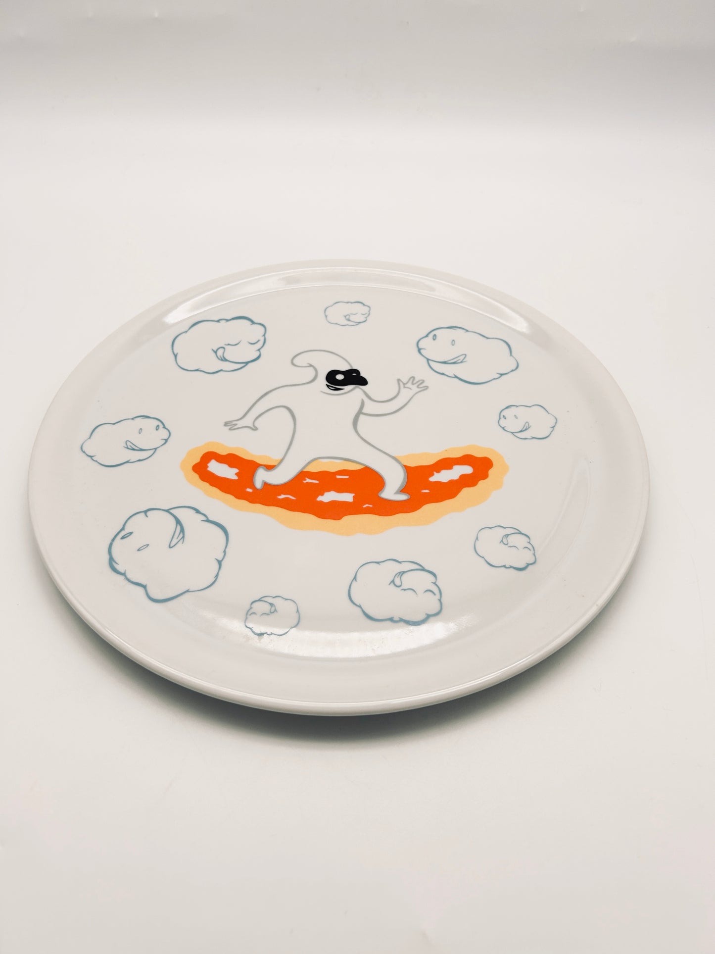 Assiette à Pizza Pummaroriella, Massimo Giacon, Alessi, 2000s