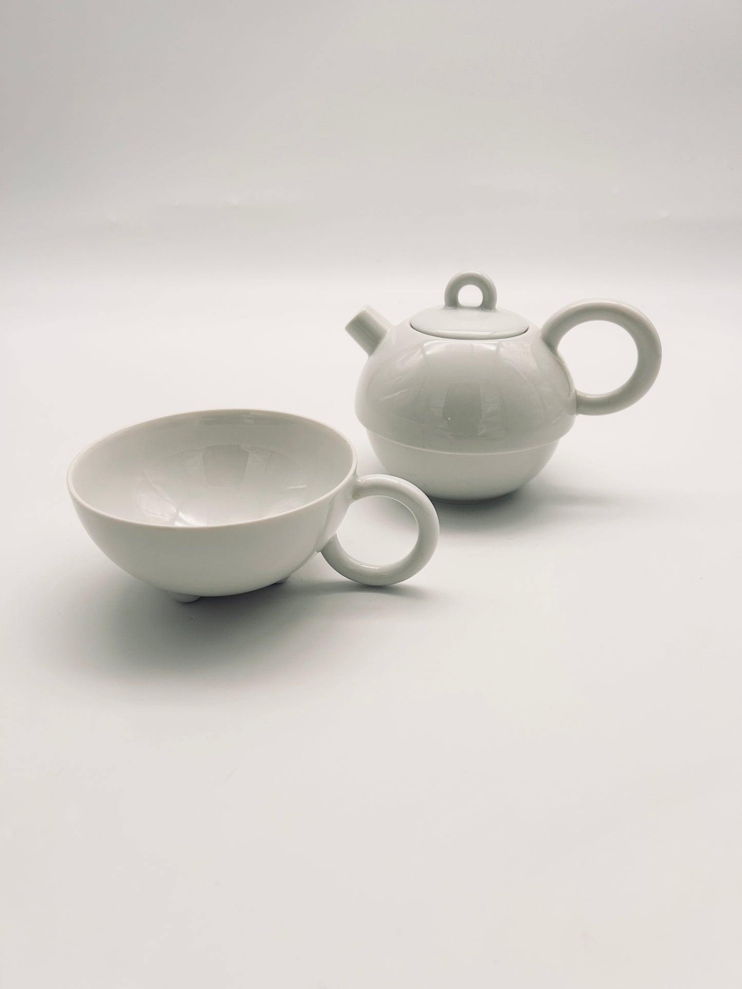 Tea for one, Arzberg, Matteo Thun, Allemagne, 80s