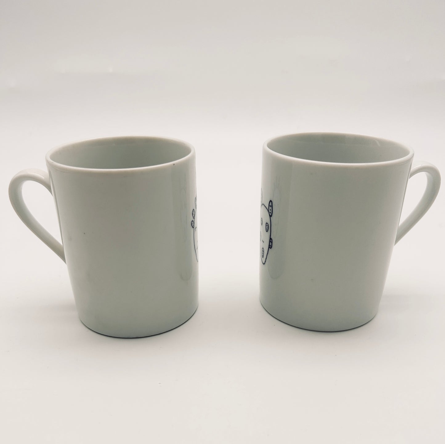Set de 2 mugs 'Genetic Tales' Alessi, Andréa Branzi, Italie, 1998