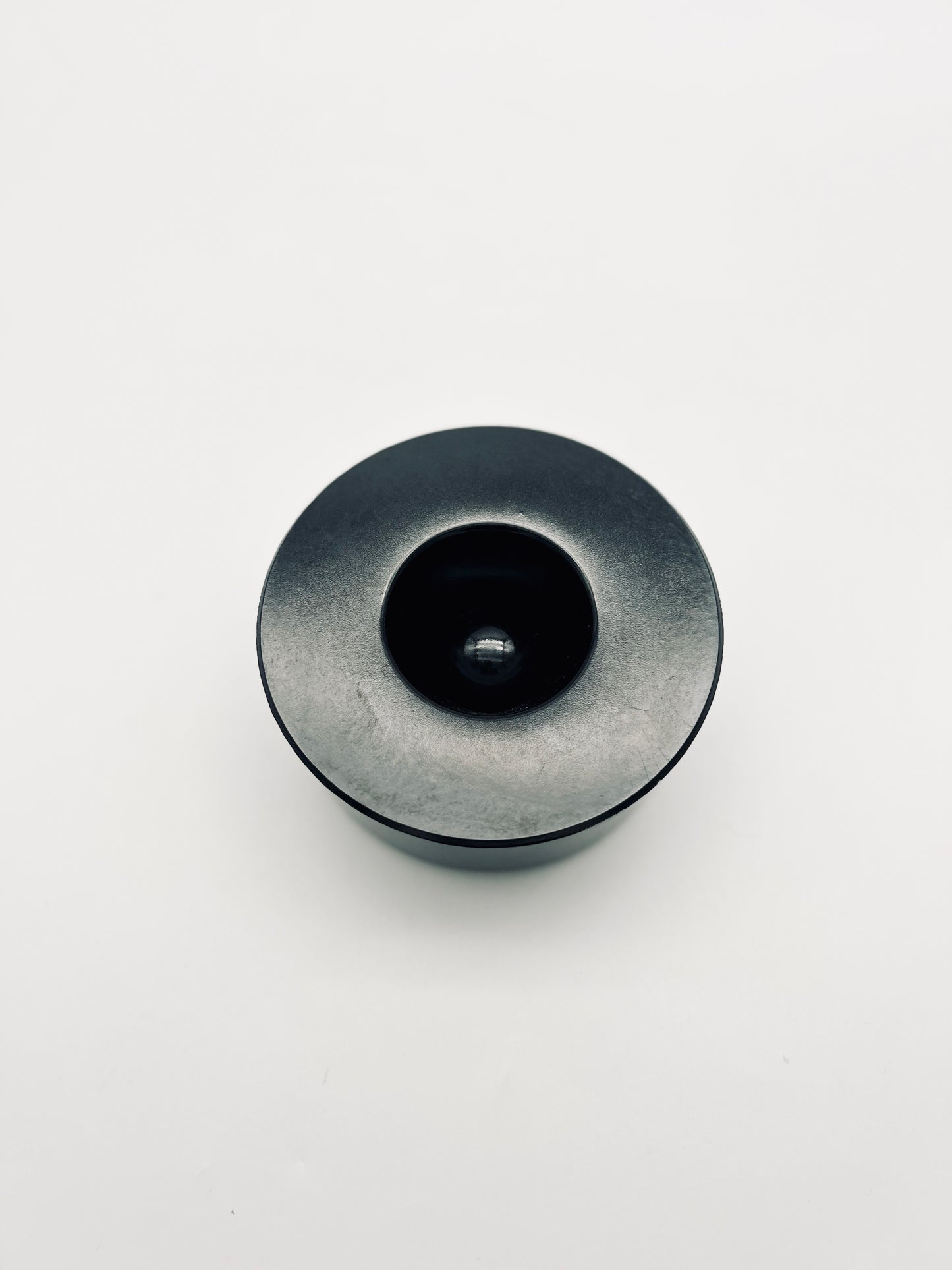Cendrier mélamine noir 'Kulan', Gunnar Larson, Gustavsberg Ornamin, 70s