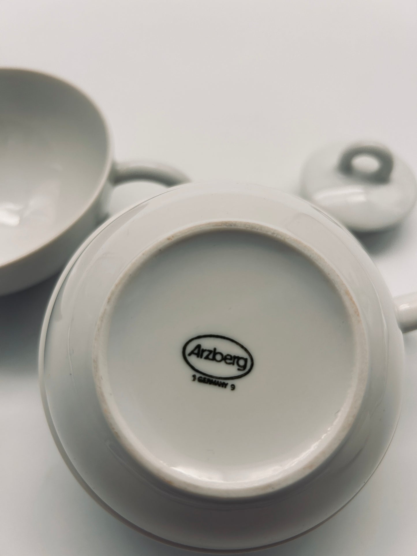 Tea for one, Arzberg, Matteo Thun, Allemagne, 80s